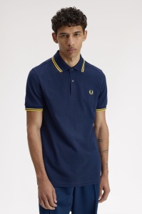 FRED PERRY M3600 02B POLO MAJICA TBLUELB