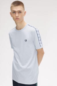 FRED PERRY M4620 28A RINGER MAJICA DBLUE
