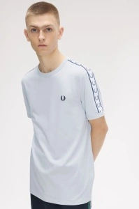 FRED PERRY M4620 28A RINGER MAJICA DBLUE