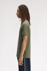 FRED PERRY M3519 W19 RINGER MAJICA LWGREE