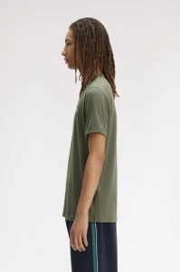 FRED PERRY M3519 W19 RINGER MAJICA LWGREE