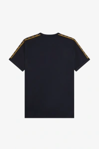 FRED PERRY M4613 51C RINGER MAJICA NAVY