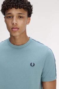 FRED PERRY M4613 Z56 RINGER MAJICA SBNAVY