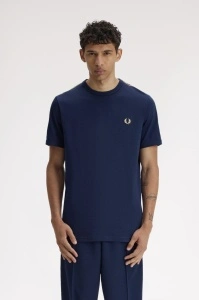 FRED PERRY M4613 9A RINGER MAJICA TBLUECA