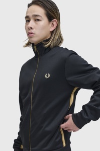 FRED PERRY J2329 90A STRIPE JAKNA BLKCHA