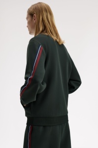 FRED PERRY J2328 Q20 STRIPE JAKNA NGREEN