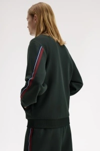 FRED PERRY J2328 Q20 STRIPE JAKNA NGREEN
