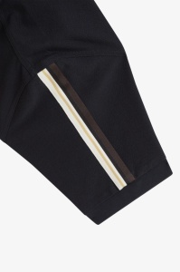 FRED PERRY M3406 102 TAPE POLO MAJICA BLACK