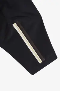FRED PERRY M3406 102 TAPE POLO MAJICA BLACK