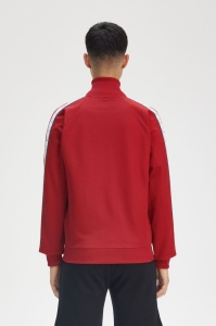 FRED PERRY J4620 M02 TAPED JAKNA B RED 