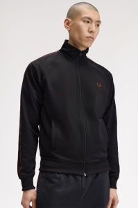 FRED PERRY J5557 220 TAPED JAKNA BLACK