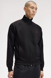 FRED PERRY J5557 220 TAPED JAKNA BLACK