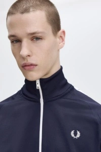 FRED PERRY J4620 885 TAPED JAKNA CBLUE
