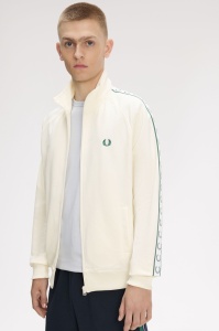 FRED PERRY J5557 560 TAPED JAKNA ECRU
