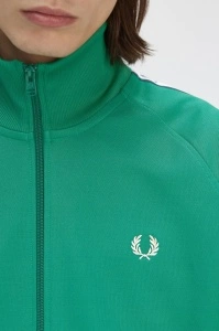 FRED PERRY TJ4620 X87 TAPED JAKNA LGREEN