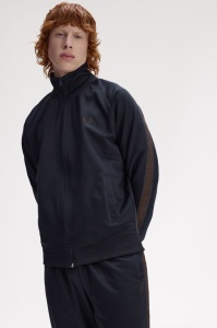 FRED PERRY J5557 40A TAPED JAKNA NAVYBT