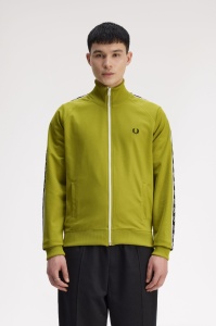 FRED PERRY TAPED JAKNA TBYELLOW