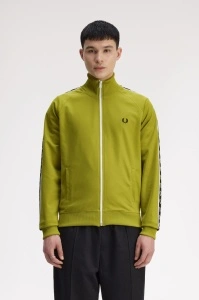 FRED PERRY TAPED JAKNA TBYELLOW