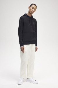 FRED PERRY M2643 102 TIPPED DUKS KAP BLK