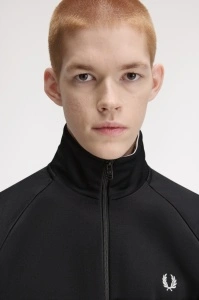 FRED PERRY J3302 102 TIPPED JAKNA BLACK
