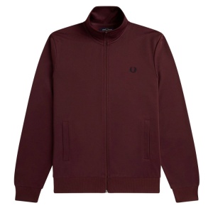 FRED PERRY J6000 597 TRACK JAKNA OXBLOOD
