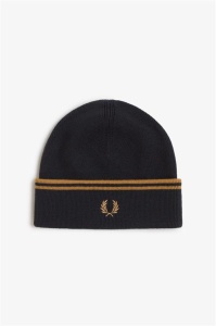 FRED PERRY TWIN KAPA BLKDC