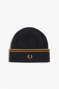 FRED PERRY TWIN KAPA BLKDC