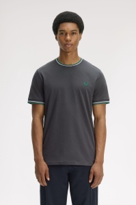 FRED PERRY TWIN MAJICA AGREYLI