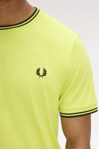 FRED PERRY M1588 84B TWIN MAJICA CITRONBB