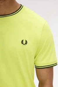 FRED PERRY M1588 84B TWIN MAJICA CITRONBB