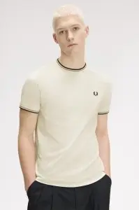 FRED PERRY M1588 68C TWIN MAJICA ECRUSDA