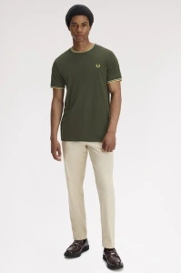 FRED PERRY M1588 05B TWIN MAJICA HGREENLL