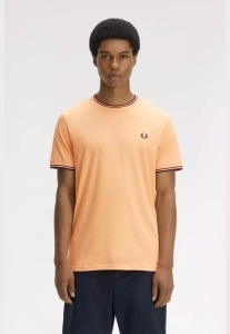 FRED PERRY TWIN MAJICA PEACHFN