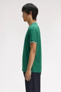 FRED PERRY M1588 81B TWIN MAJICA SGREENL