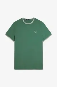 FRED PERRY TWIN MAJICA SGREEN