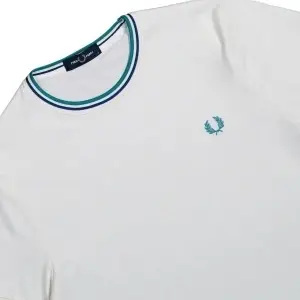 FRED PERRY M1588 94A TWIN MAJICA SWHITDMS