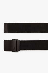 FRED PERRY BT2248 102 WEBBING KAIŠ BLK