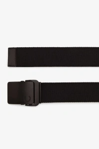 FRED PERRY BT2248 102 WEBBING KAIŠ BLK