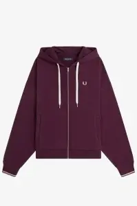 FRED PERRY G3134 37C Ž DUKS ZIPKAP PLUM
