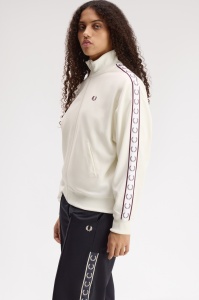 FRED PERRY J1106 170 Ž TAPED JAKNA ECRU