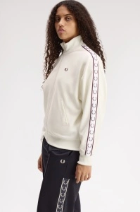 FRED PERRY J1106 170 Ž TAPED JAKNA ECRU