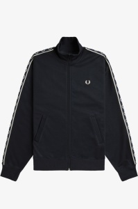 FRED PERRY J9100 248 Ž TAPED JAKNA NAVY
