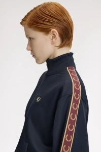 FRED PERRY J9100 608 Ž TAPED JAKNA NAVY