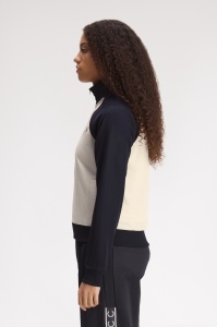 FRED PERRY J2122 170 ŽENSKA COLOR BLOCK JAKNA