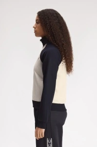 FRED PERRY J2122 170 ŽENSKA COLOR BLOCK JAKNA