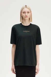 FRED PERRY ZENSKA G8155 Q20  MAJICA BRANDED NR