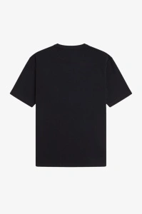 FRED PERRY ZENSKA G8154 102  MAJICA LAUREL BLK