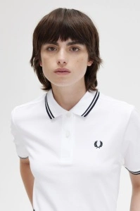 FRED PERRY G3600 200 ZENSKA POLO MAJICA WHBB