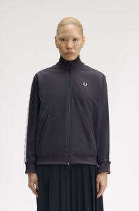 FRED PERRY J1106 297 Z TAPED JAKNA AGREY