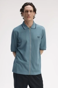FRED PERRY ZIP POLO MAJICA